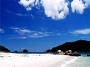 Monkey Bay on Rok-Loy Island : JC Tour Lipe Island