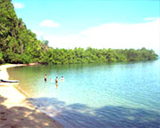 Our resort on Bulone Island : JC Tour Lipe Island