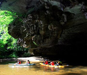 Adventure by Canoeing : JC Tour Lipe Island