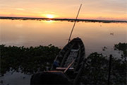 Sunrise on the Lake : JC Tour Lipe Island