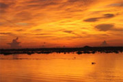 Sunrise on the Lake : JC Tour Lipe Island