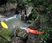 White Water Rafting by Canoe : JC Tour Lipe Island