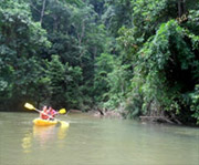 White Water Rafting by Canoe : JC Tour Lipe Island